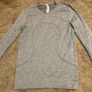 Lululemon Long Sleeve Top